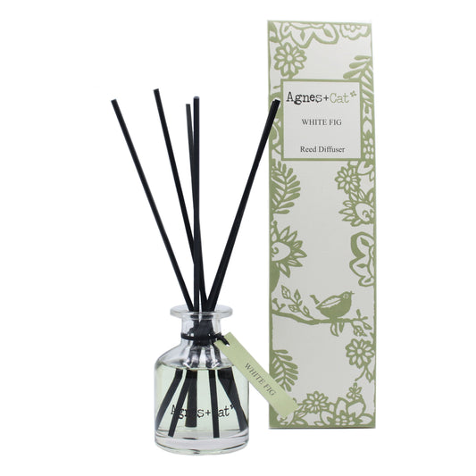 140ml Reed Diffuser - White Fig - Luna Panther