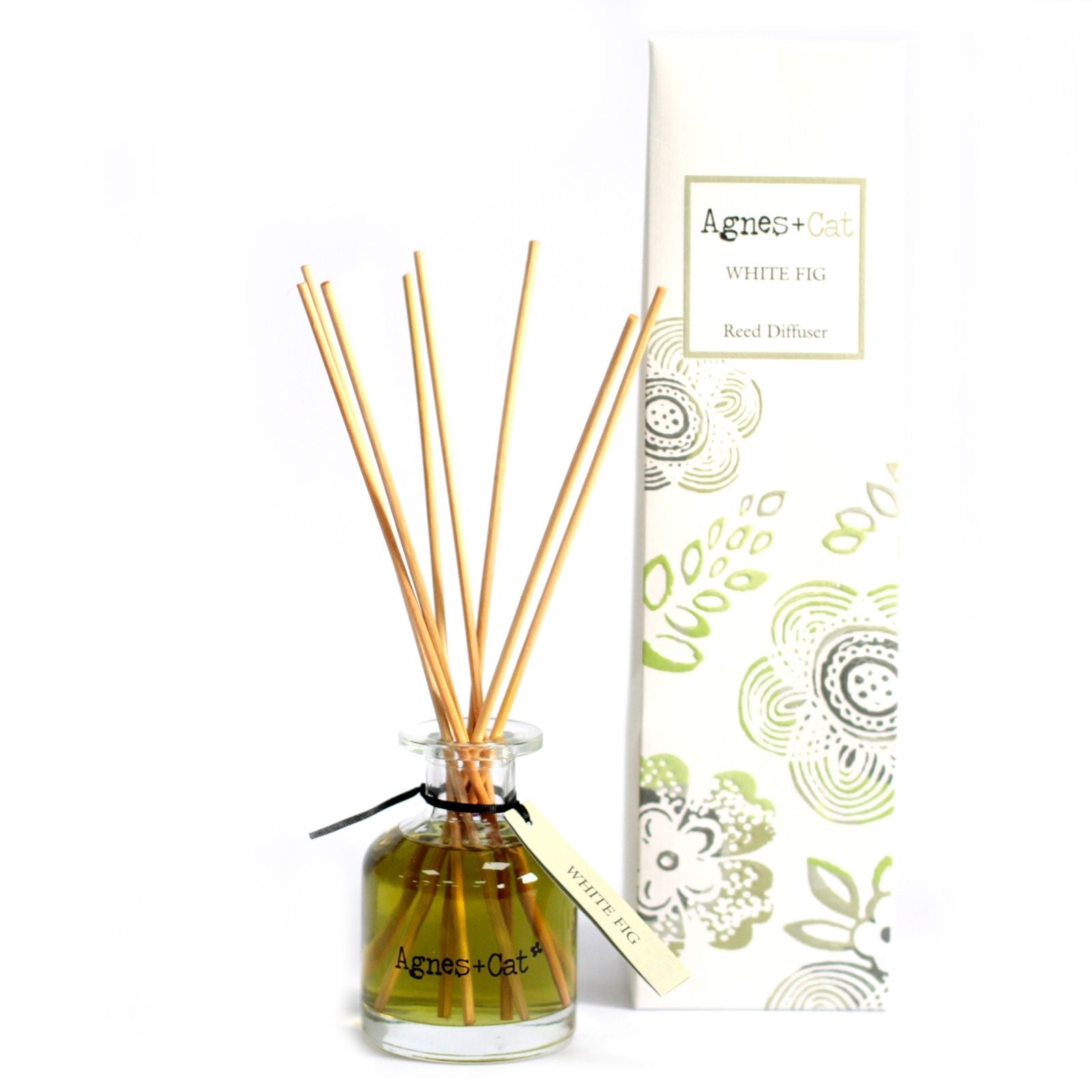 140ml Reed Diffuser - White Fig - Luna Panther