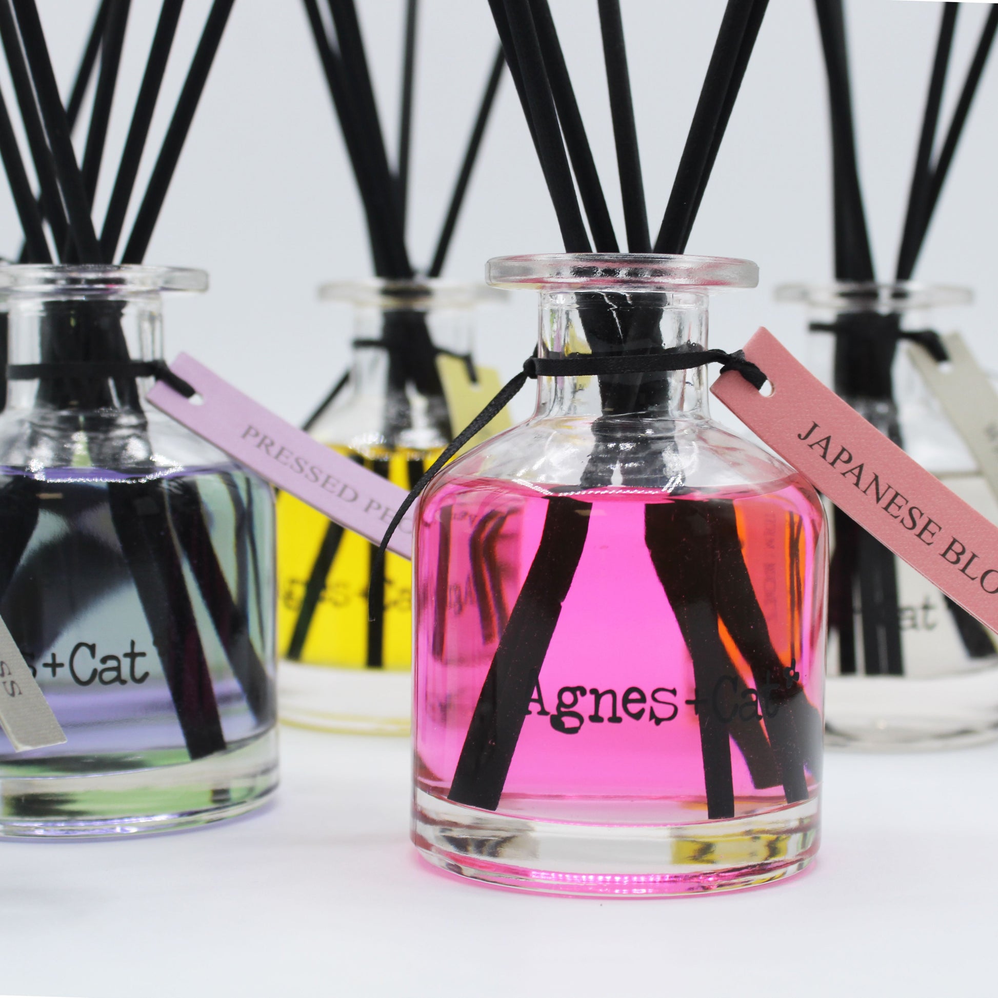 140ml Reed Diffuser - White Fig - Luna Panther