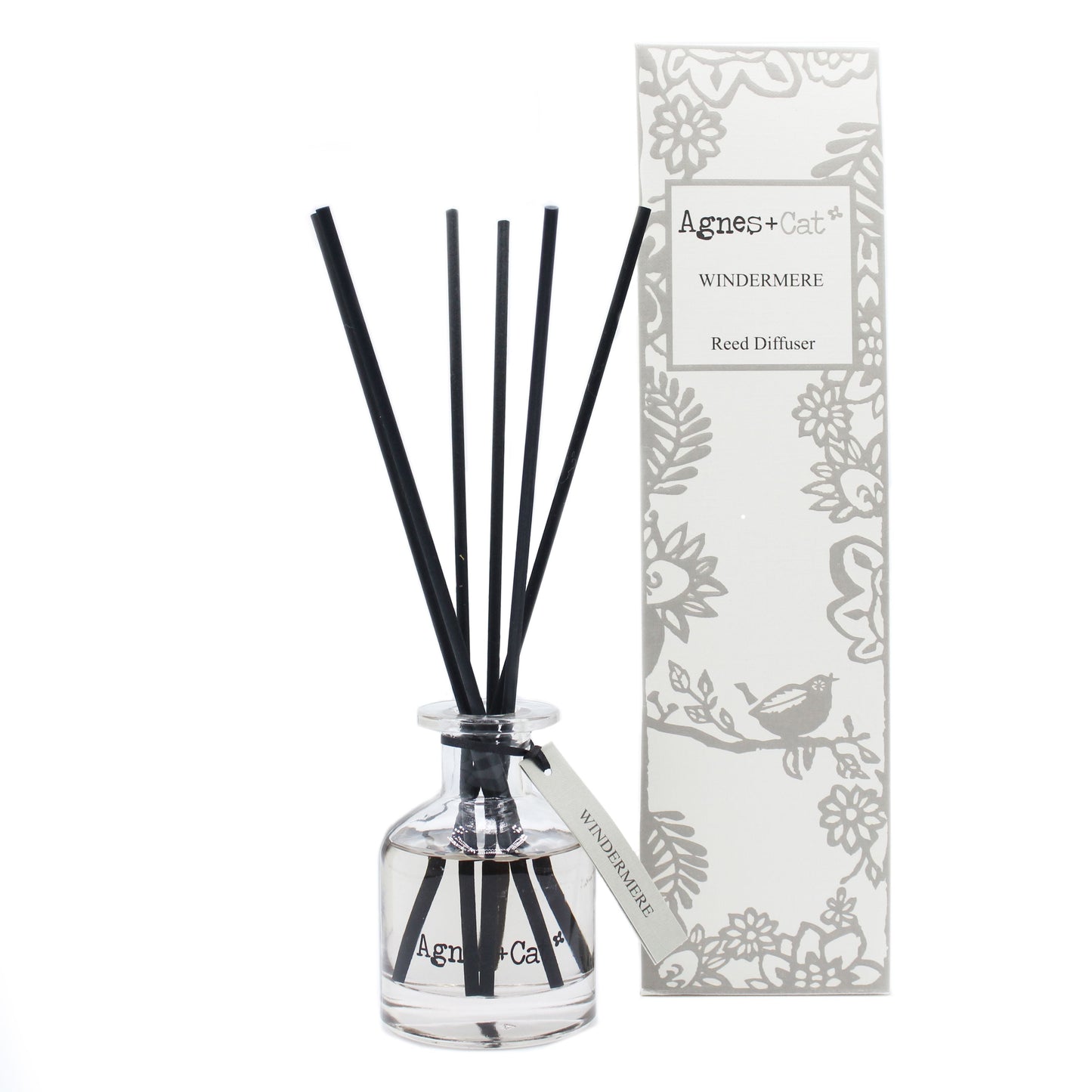 140ml Reed Diffuser - Windermere - Luna Panther