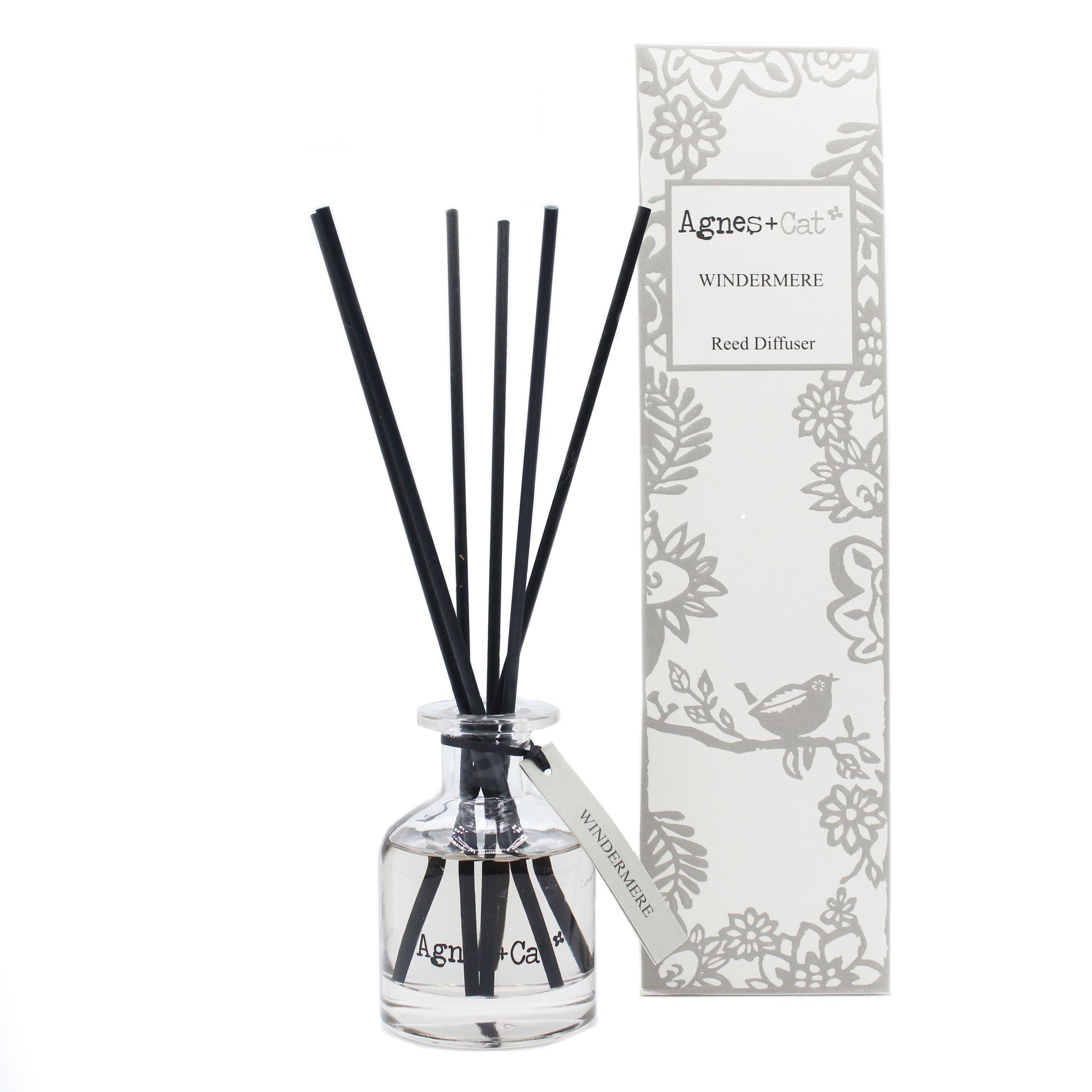 140ml Reed Diffuser - Windermere - Luna Panther