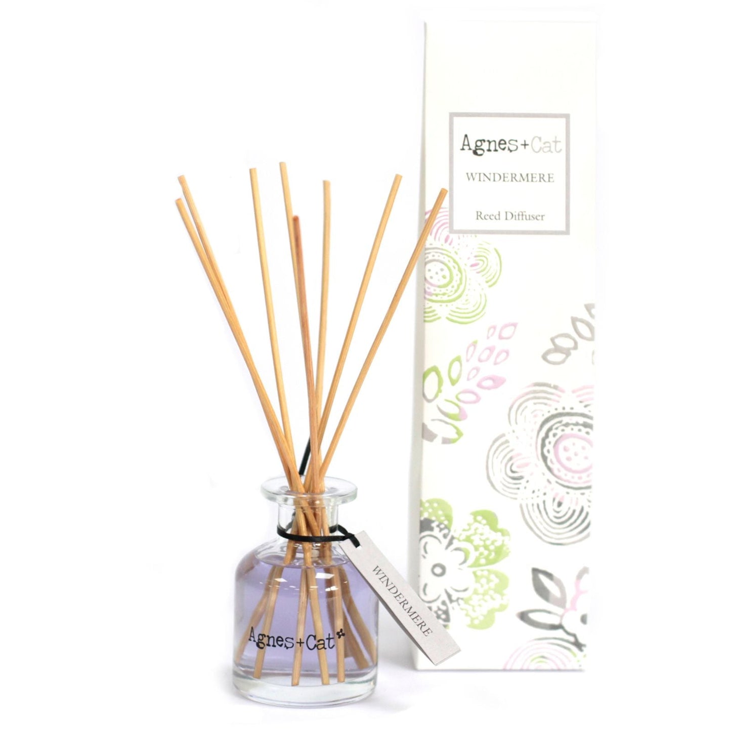 140ml Reed Diffuser - Windermere - Luna Panther