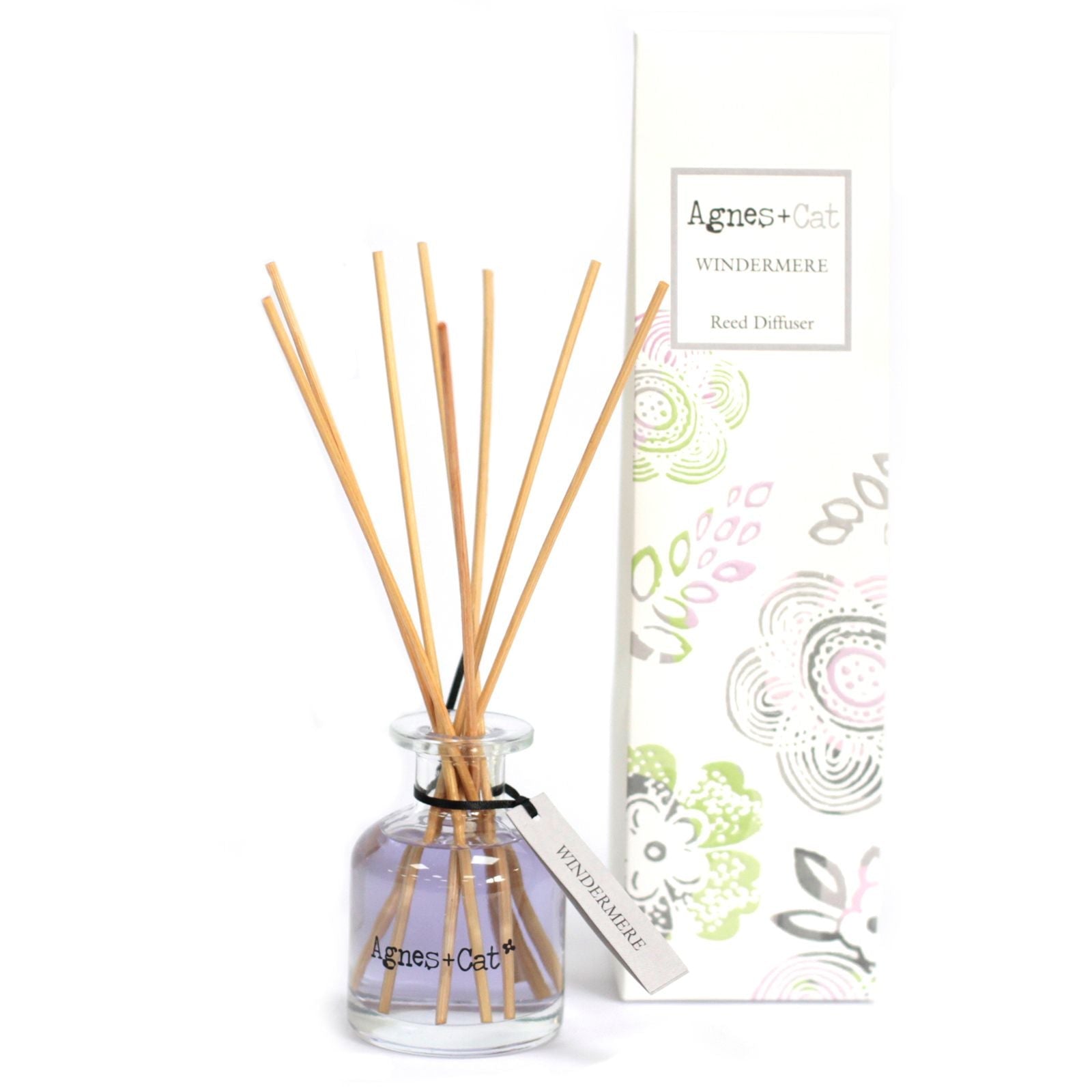 140ml Reed Diffuser - Windermere - Luna Panther