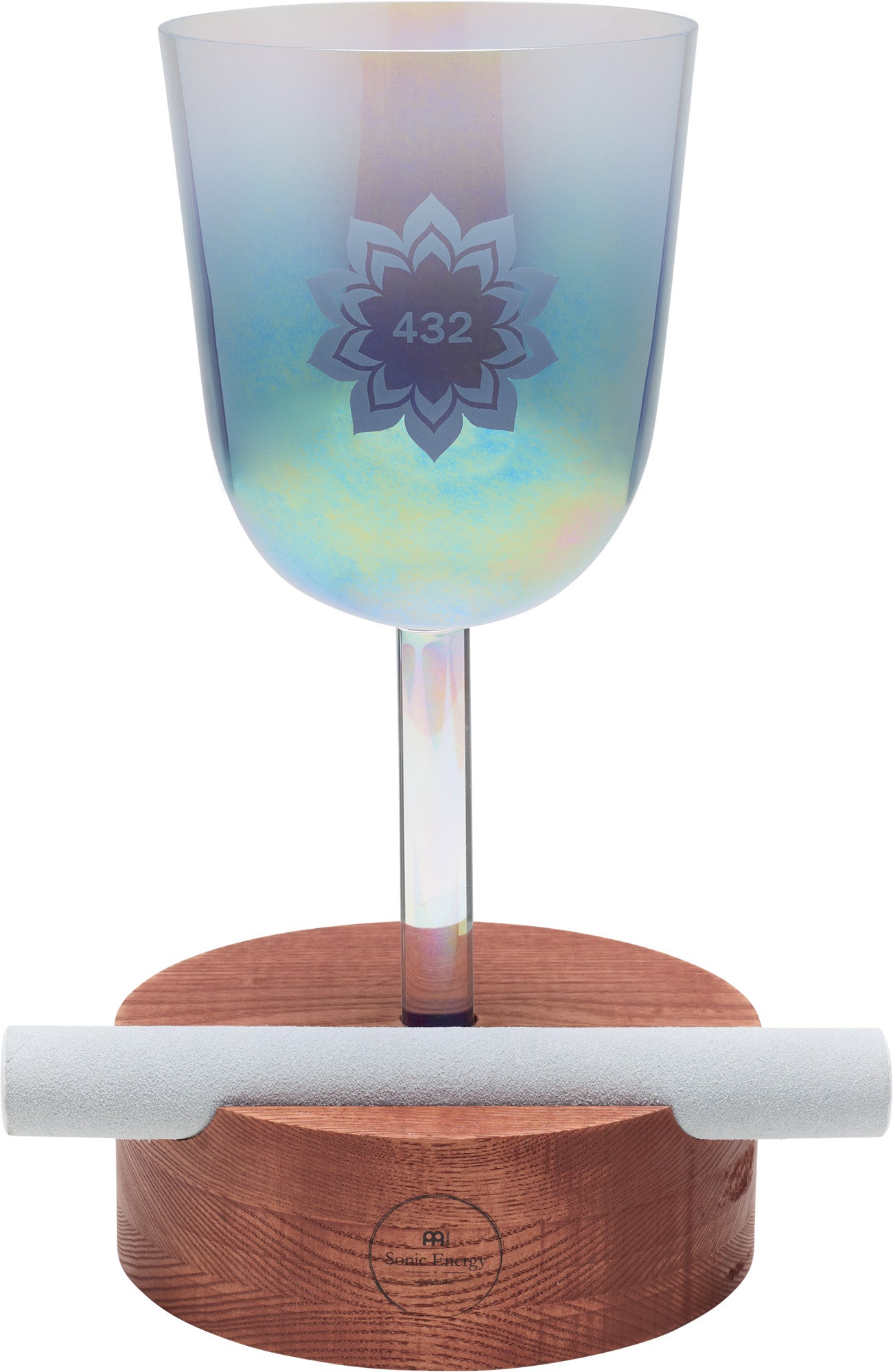 MEINL Sonic Energy Wooden Holder for Essence Crystal Singing Bowls & Crystal Tuning Forks, Larg detail view 3 at Luna Panther