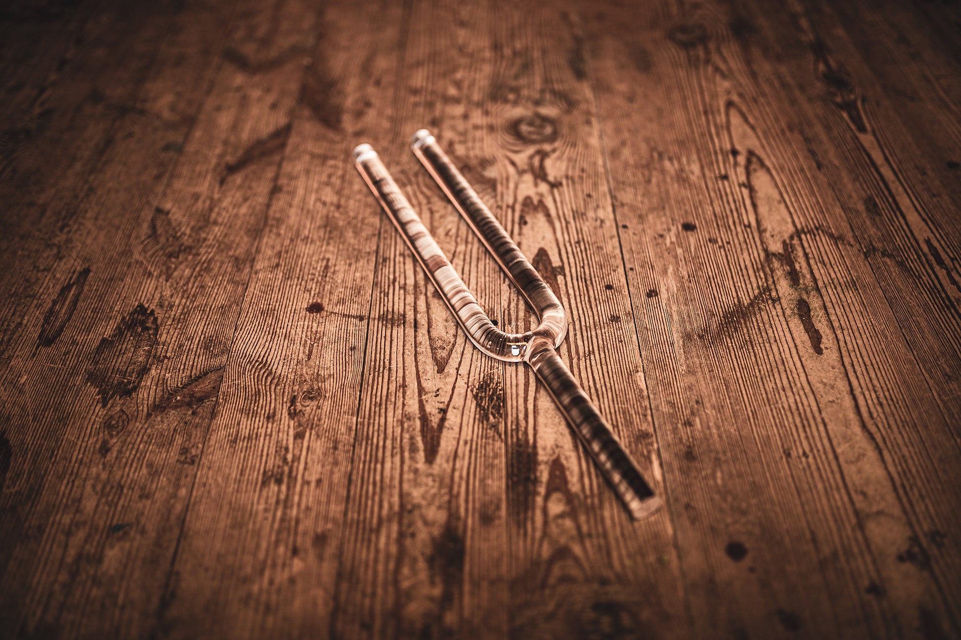 MEINL Sonic Energy Crystal Tuning Fork - F3/174.61 Hz detail view 4 at Luna Panther