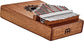Meinl Sonic Energy Soundhole Pickup Kalimba - 17 notes, acacia detail view 9 at Luna Panther