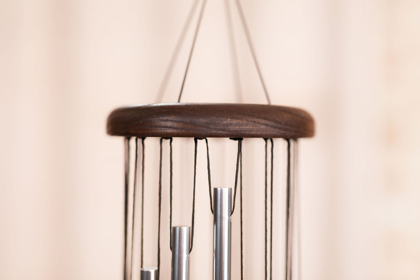 MEINL Sonic Energy Spiral Chime - 29"/73 cm - Silver detail view 4 at Luna Panther