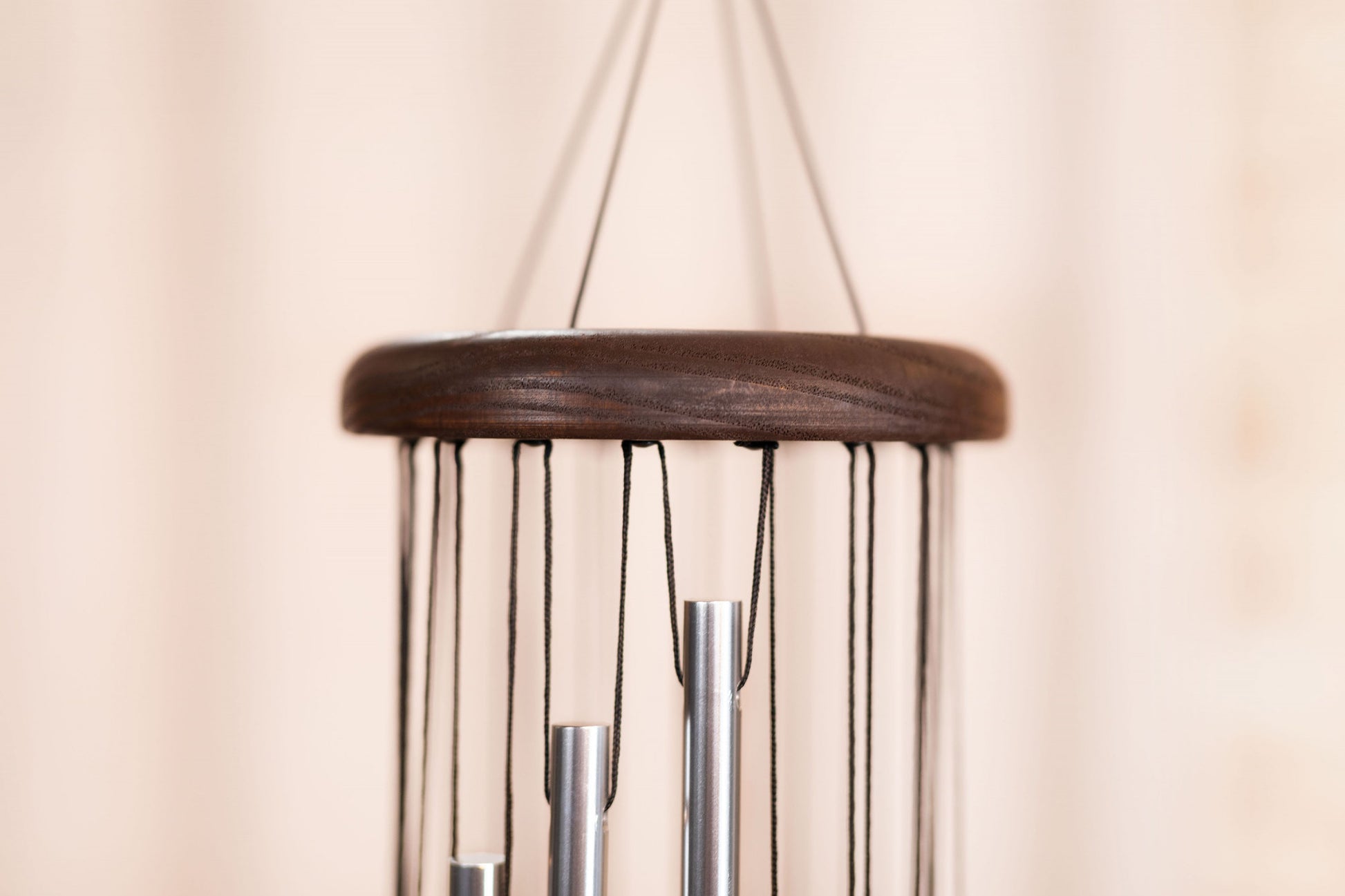 MEINL Sonic Energy Spiral Chime - 29"/73 cm - Silver detail view 4 at Luna Panther