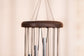 MEINL Sonic Energy Spiral Chime - 29"/73 cm - Silver detail view 4 at Luna Panther