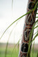 MEINL Sonic Energy Bamboo Rainstick Large - Dot Painted/Black detail view 3 at Luna Panther
