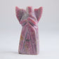 Rhodonite Crystal Angel 80g front