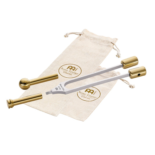 MEINL Sonic Energy Grounding Therapy Tuning Fork, Master Fork 64 Hz detail view 2 at Luna Panther alternate view