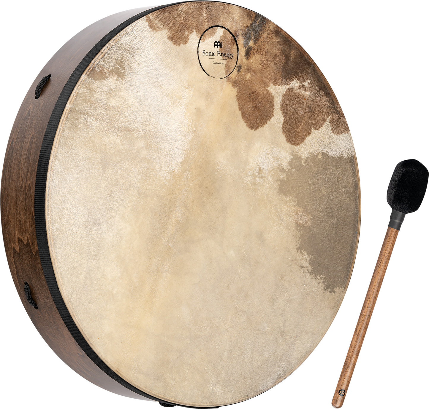MEINL Sonic Energy Ritual Drum 18" - Goat Head detail view 11 at Luna Panther