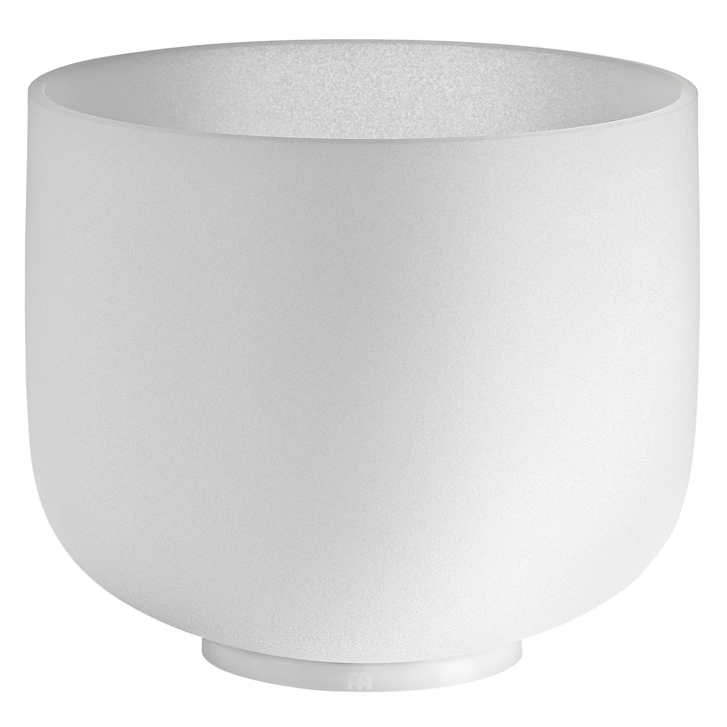 MEINL Sonic Energy White-Frosted Crystal Singing Bowl 8" - C5/Root Chakra/432 Hz at Luna Panther