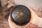 MEINL Sonic Energy Mini Steel Tongue Drum 6" - C Major/6 Notes/440 Hz - Black detail view 8 at Luna Panther