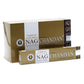 Polished 15g Golden Nag - Chandan Incense featuring natural patterning and unique variations - Luna Panther