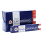 Polished 15g Golden Nag - Darshan Incense featuring natural patterning and unique variations - Luna Panther