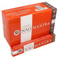 Polished 15G Golden Nag Mantra Incense featuring natural patterning and unique variations - Luna Panther