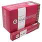 Polished 15G Golden Nag Meditation Incense featuring natural patterning and unique variations - Luna Panther