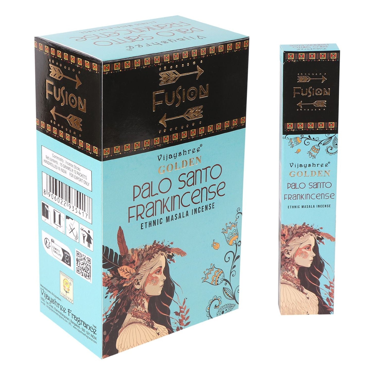 15g Golden Palo Santo and Frankincense - Luna Panther
