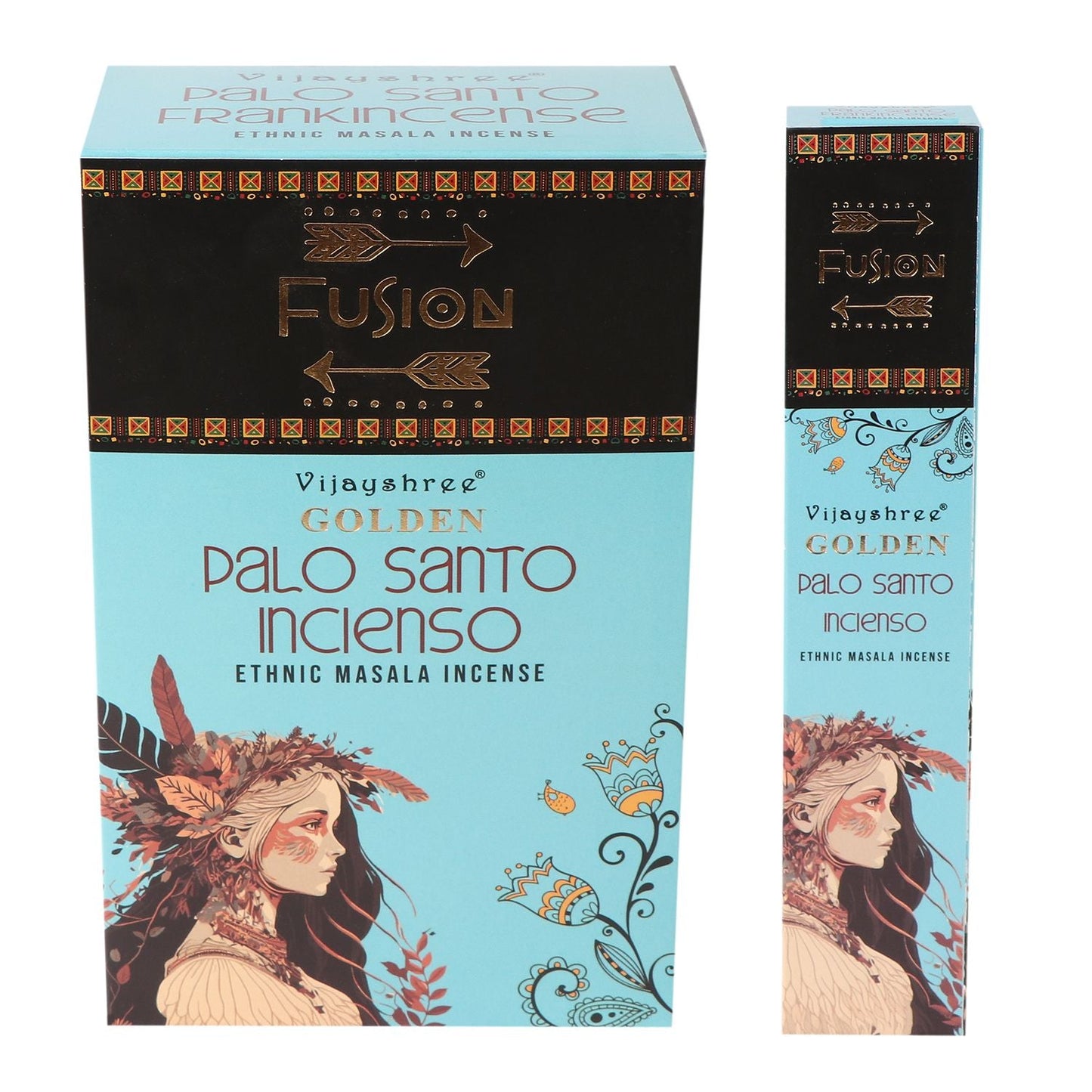 15g Golden Palo Santo and Frankincense - Luna Panther
