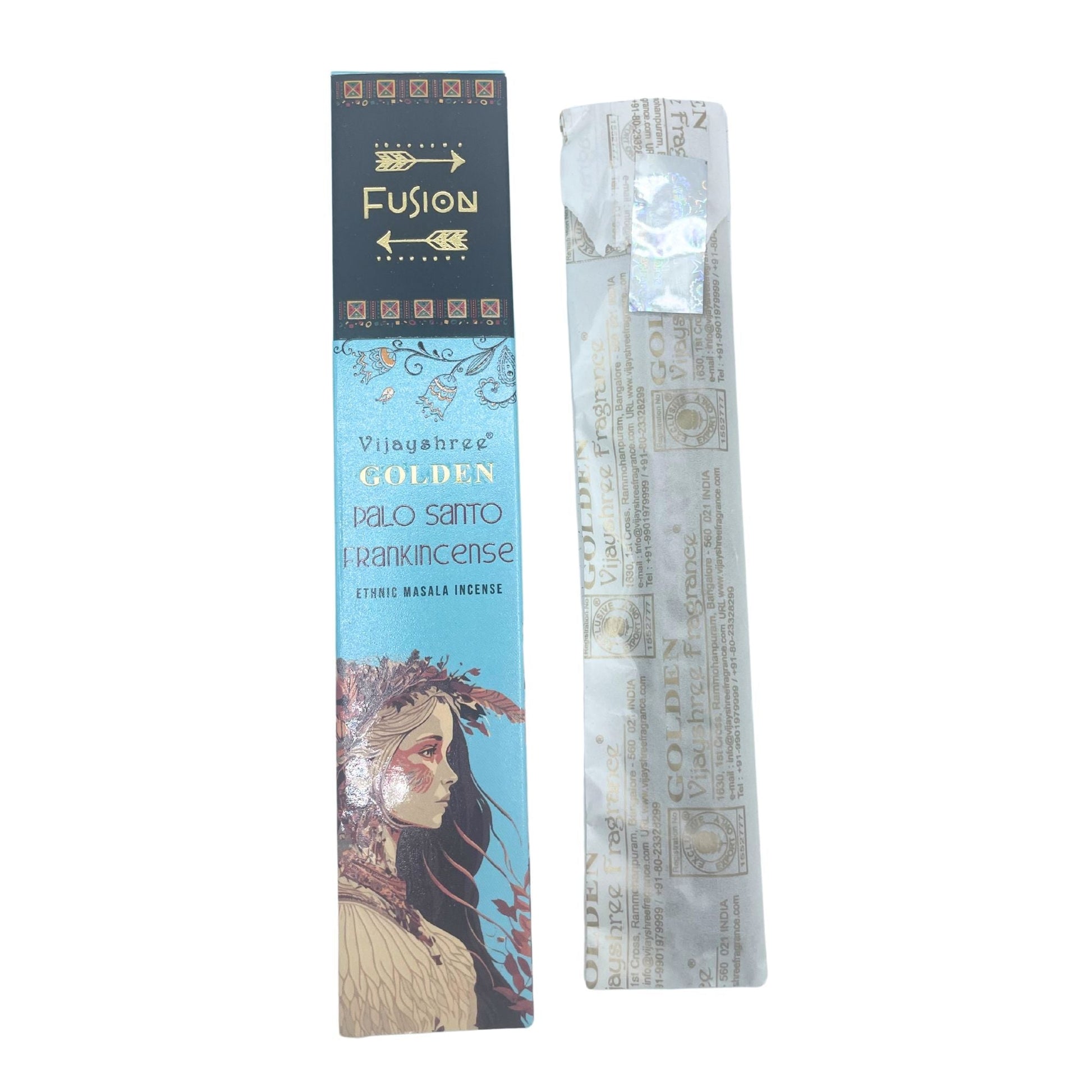 15g Golden Palo Santo and Frankincense - Luna Panther