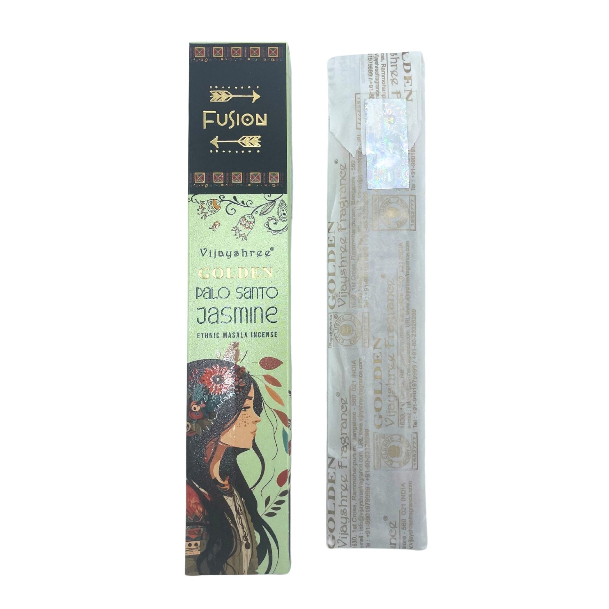 15g Golden Palo Santo and Jasmine - Luna Panther