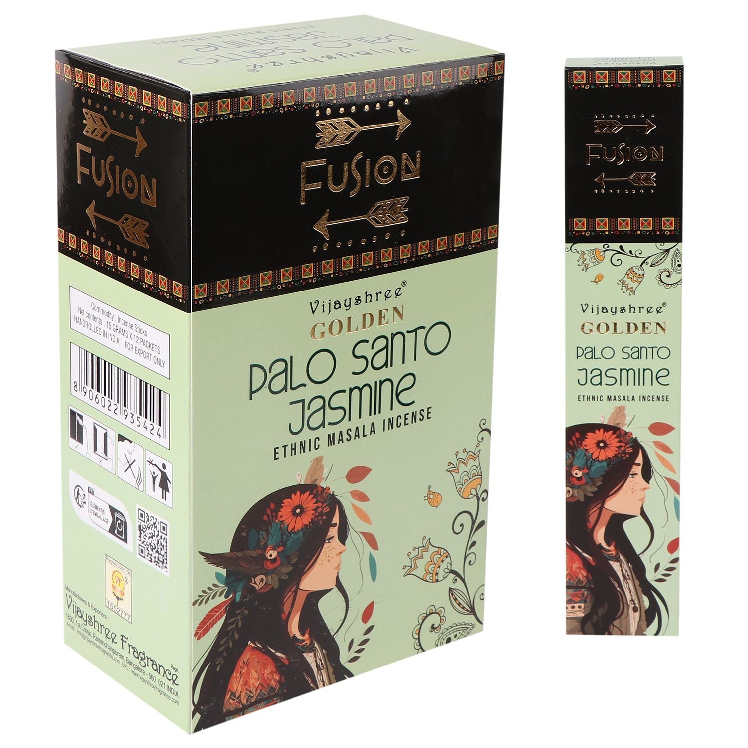 15g Golden Palo Santo and Jasmine - Luna Panther