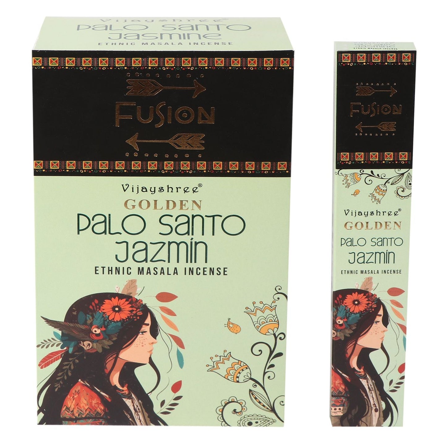 15g Golden Palo Santo and Jasmine - Luna Panther