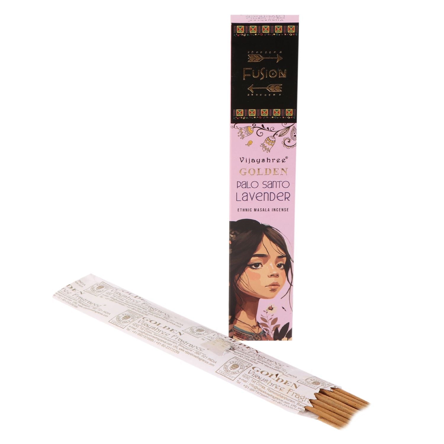 15g Golden Palo Santo and Lavender - Luna Panther
