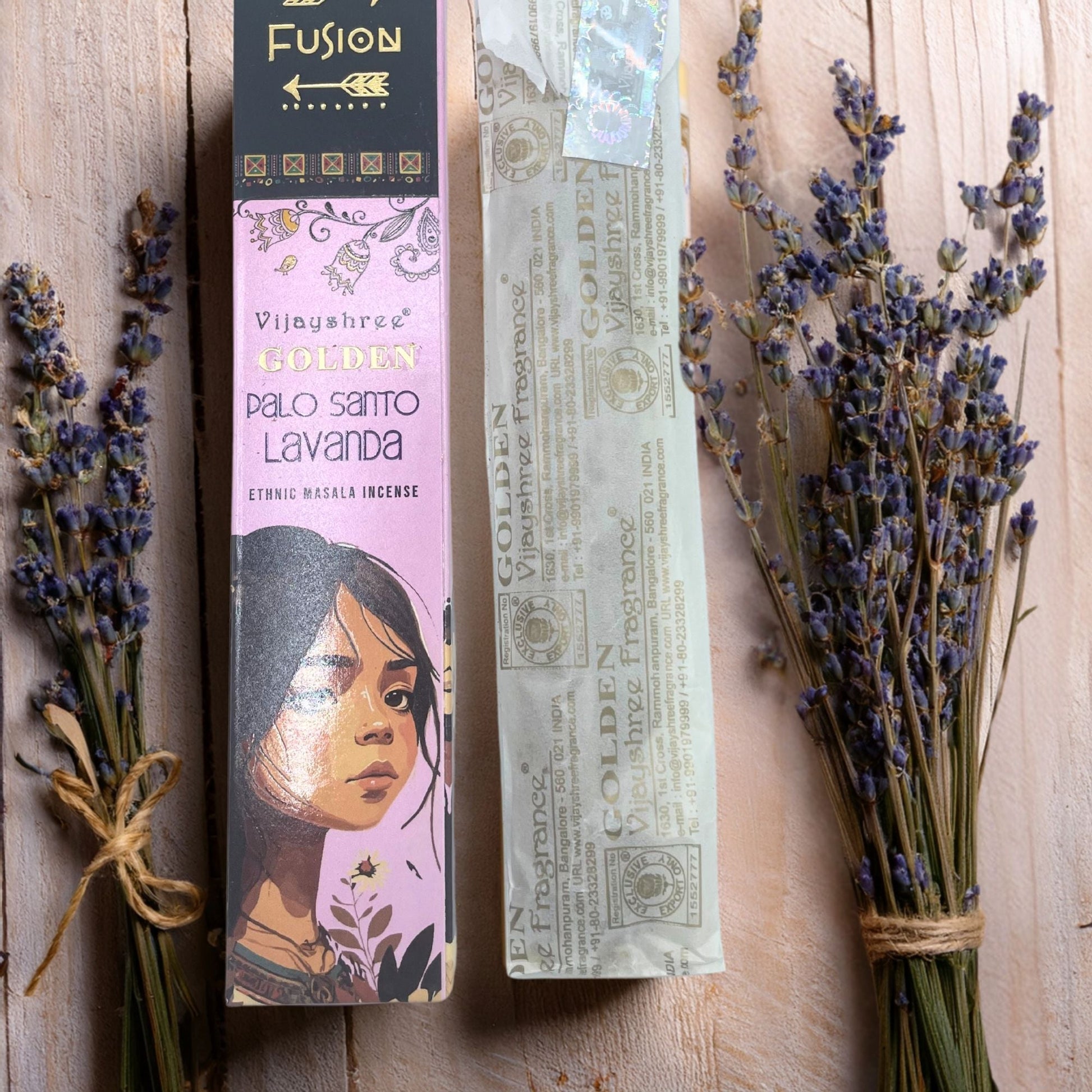 15g Golden Palo Santo and Lavender - Luna Panther