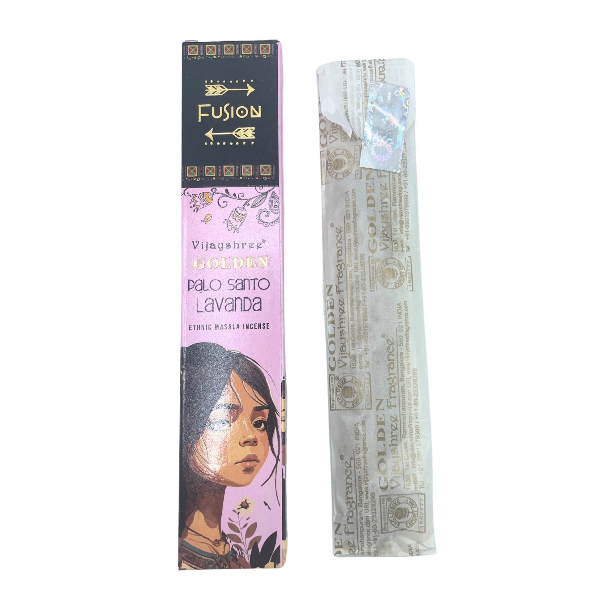 15g Golden Palo Santo and Lavender - Luna Panther
