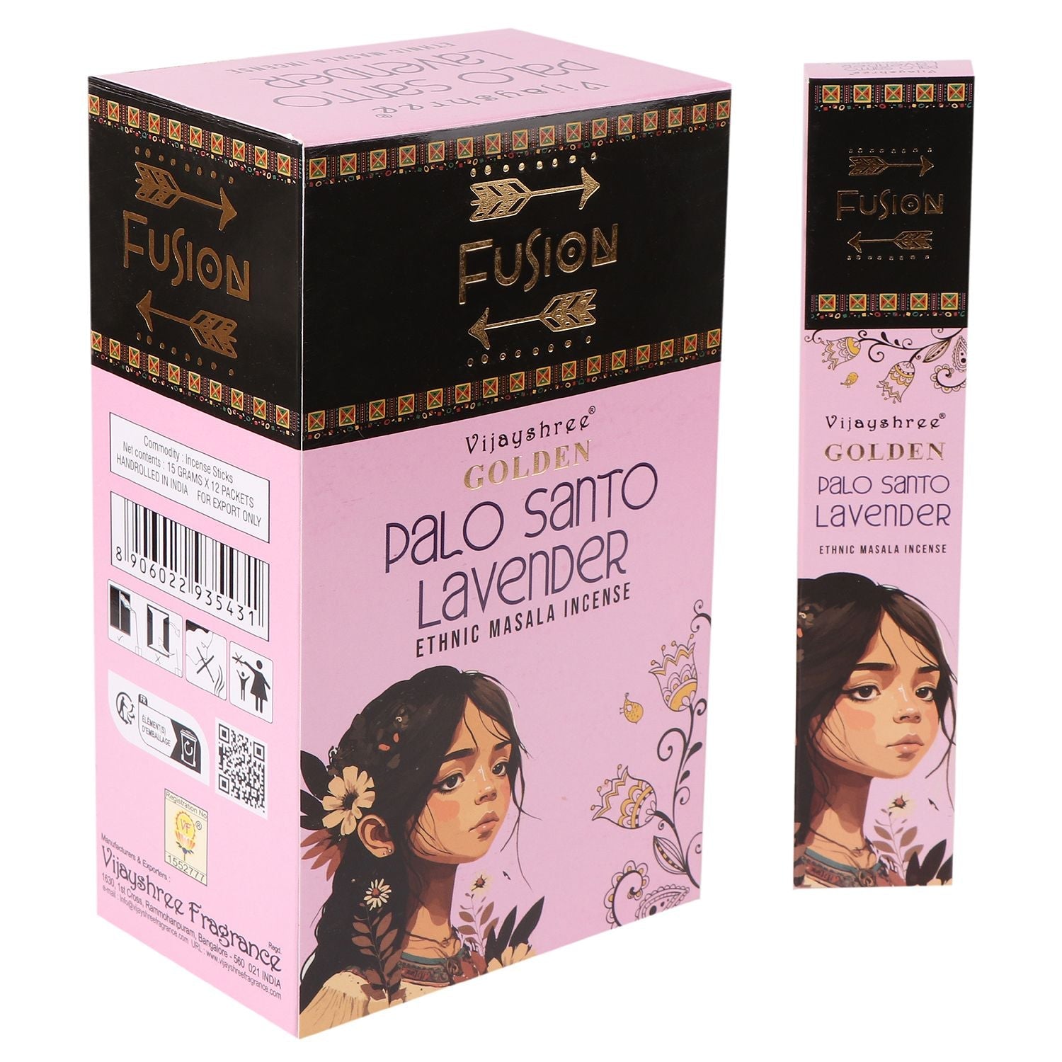 15g Golden Palo Santo and Lavender - Luna Panther