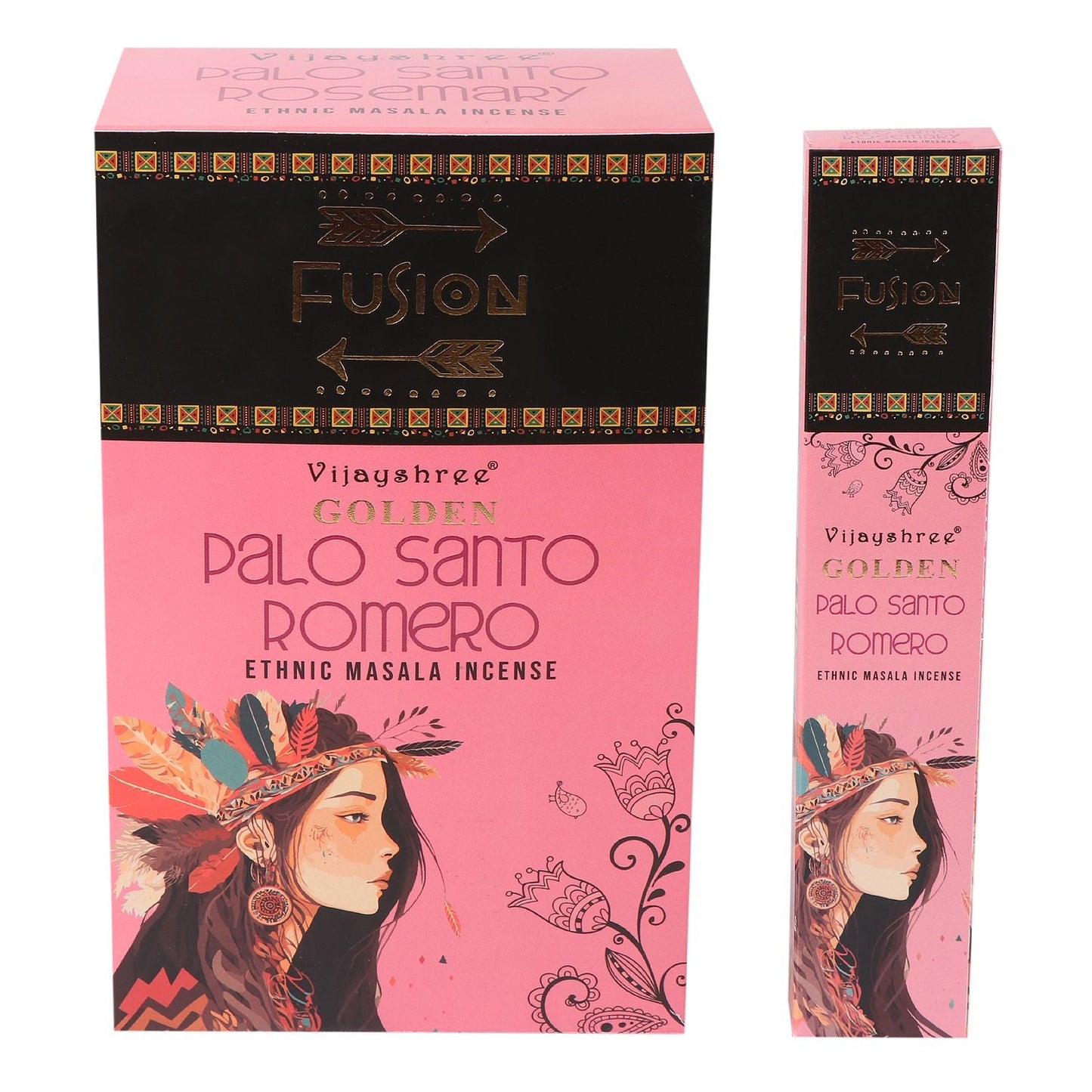 15g Golden Palo Santo and Rosemary - Luna Panther