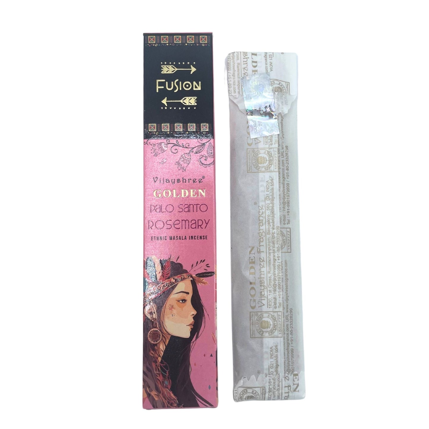 15g Golden Palo Santo and Rosemary - Luna Panther