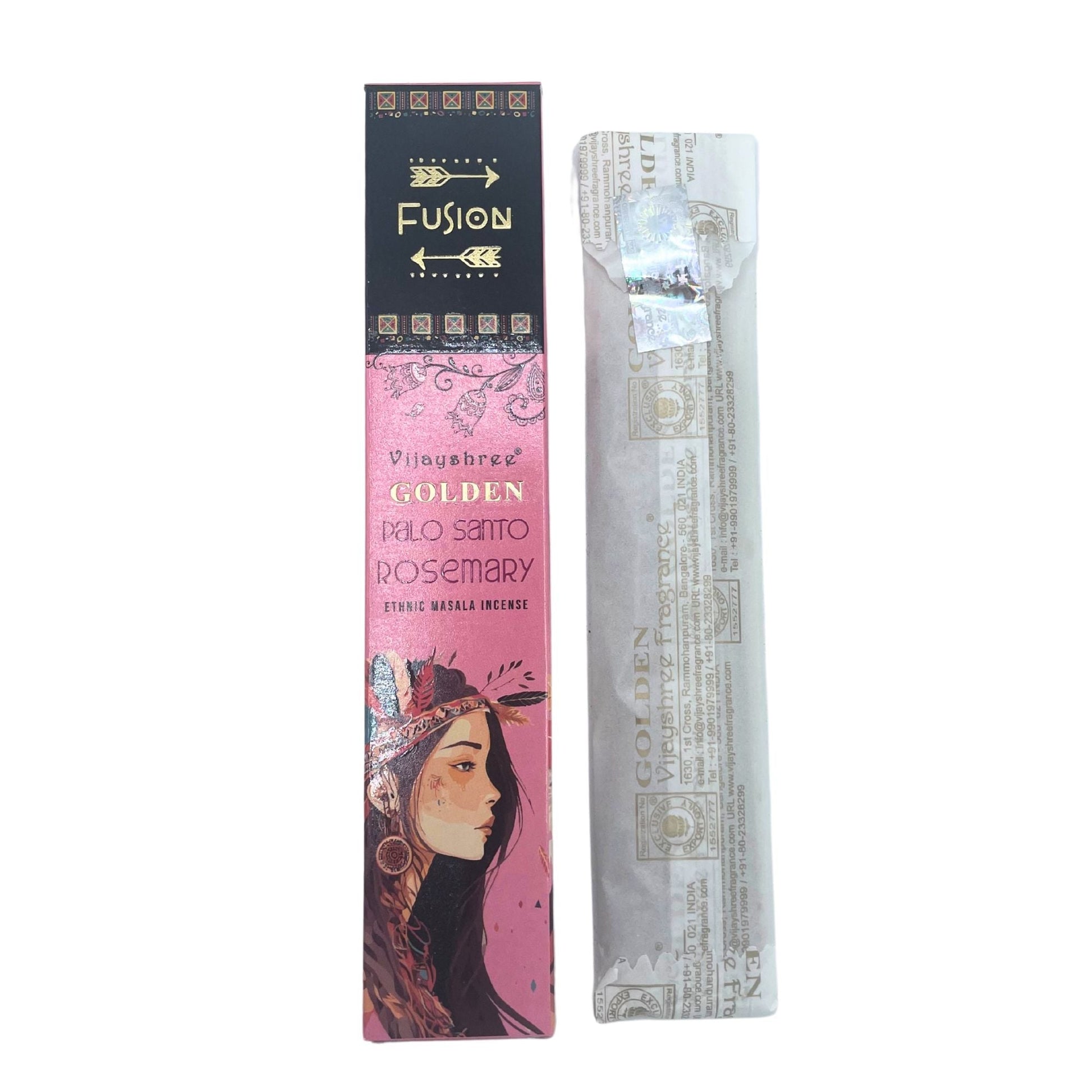 15g Golden Palo Santo and Rosemary - Luna Panther