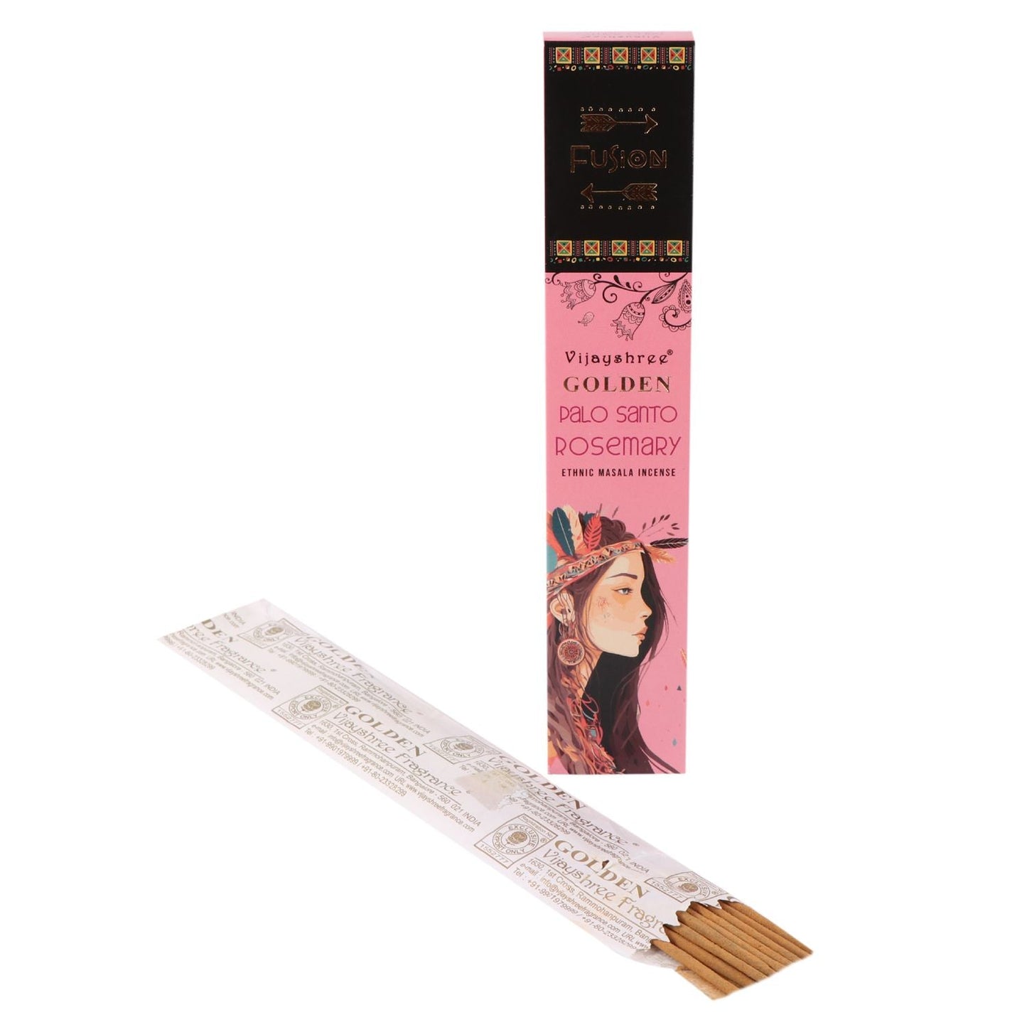 15g Golden Palo Santo and Rosemary - Luna Panther