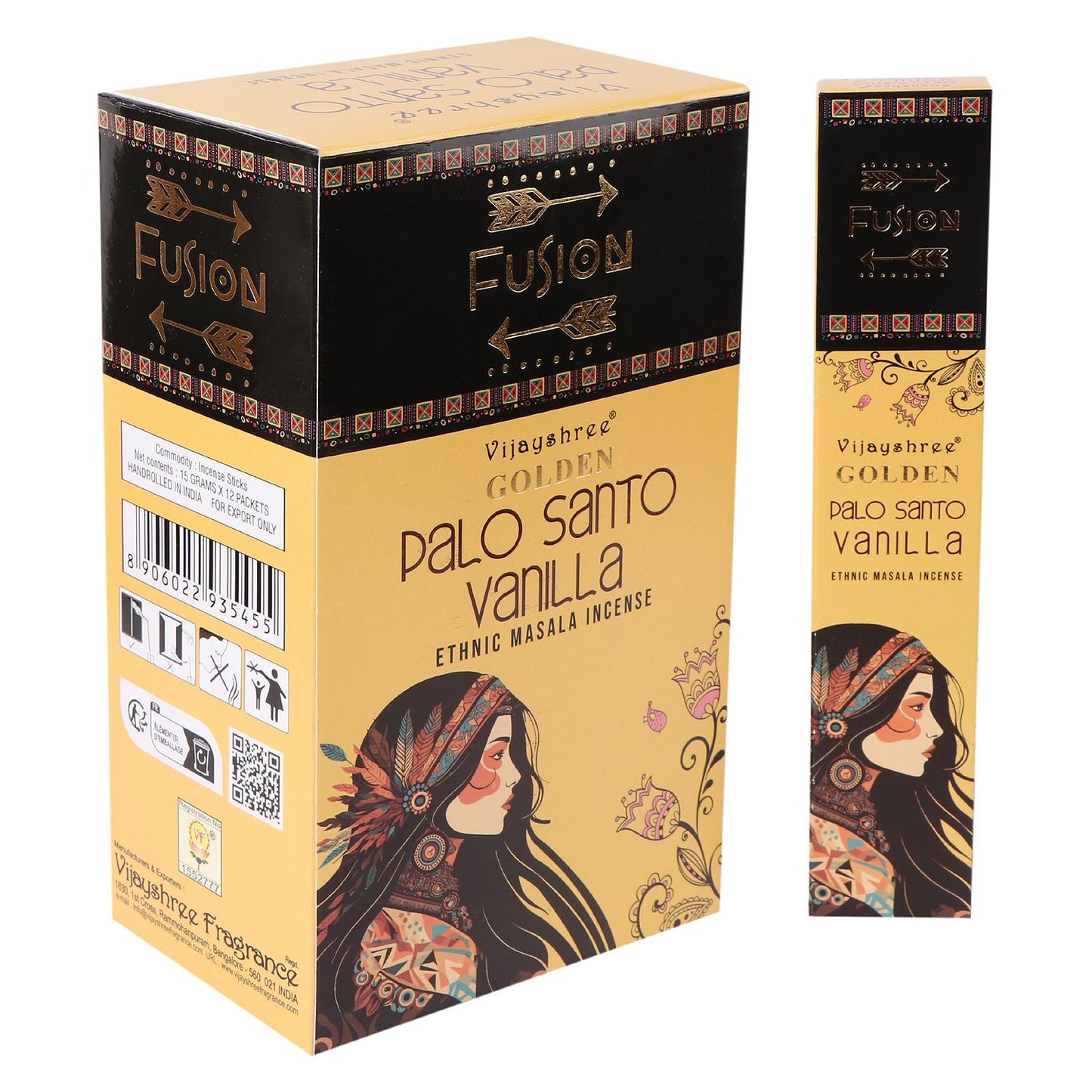 15g Golden Palo Santo and Vanilla - Luna Panther