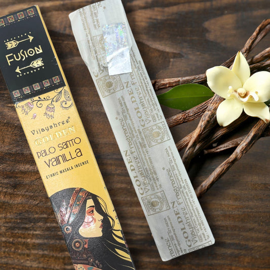 15g Golden Palo Santo and Vanilla - Luna Panther alternate view