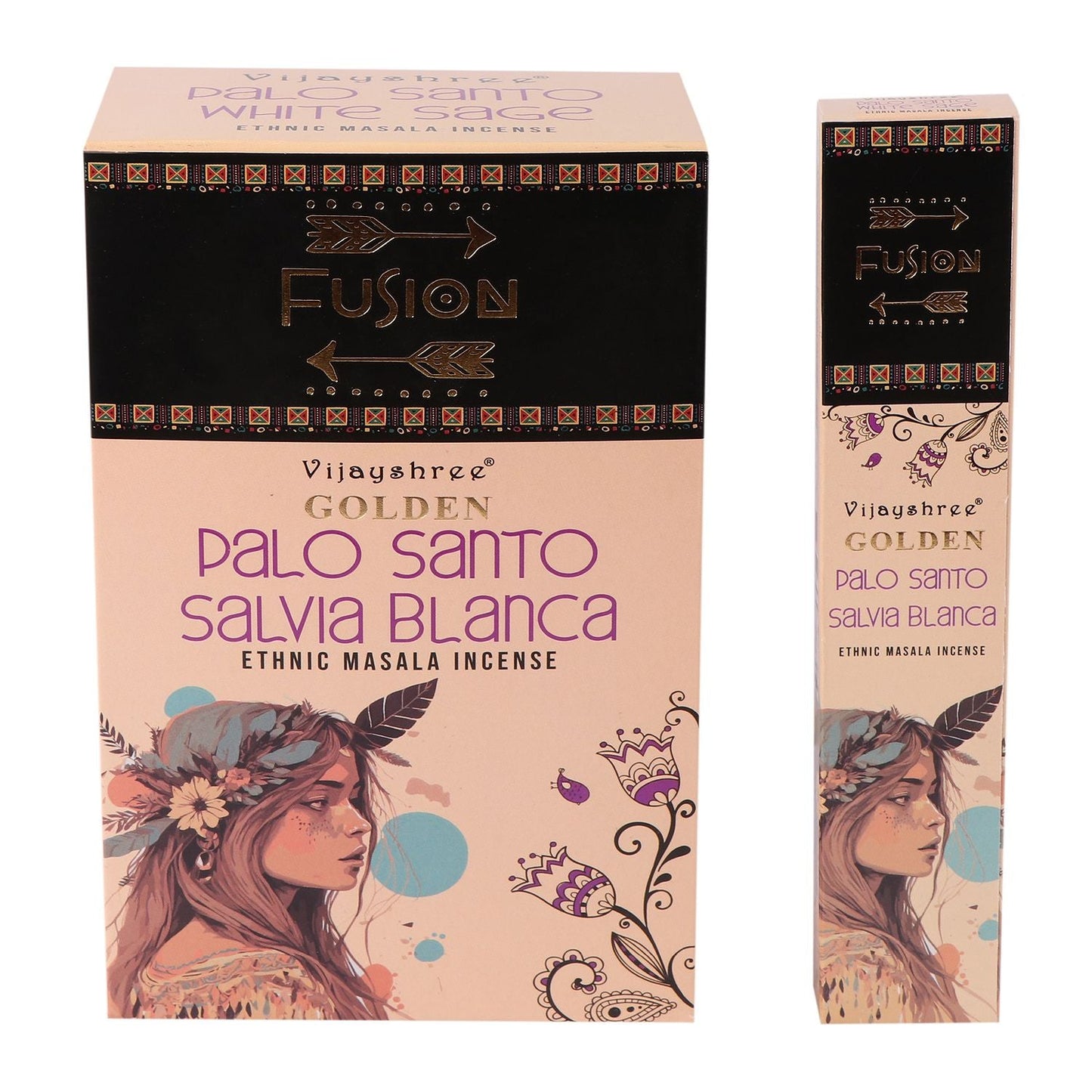 15g Golden Palo Santo and White Sage - Luna Panther