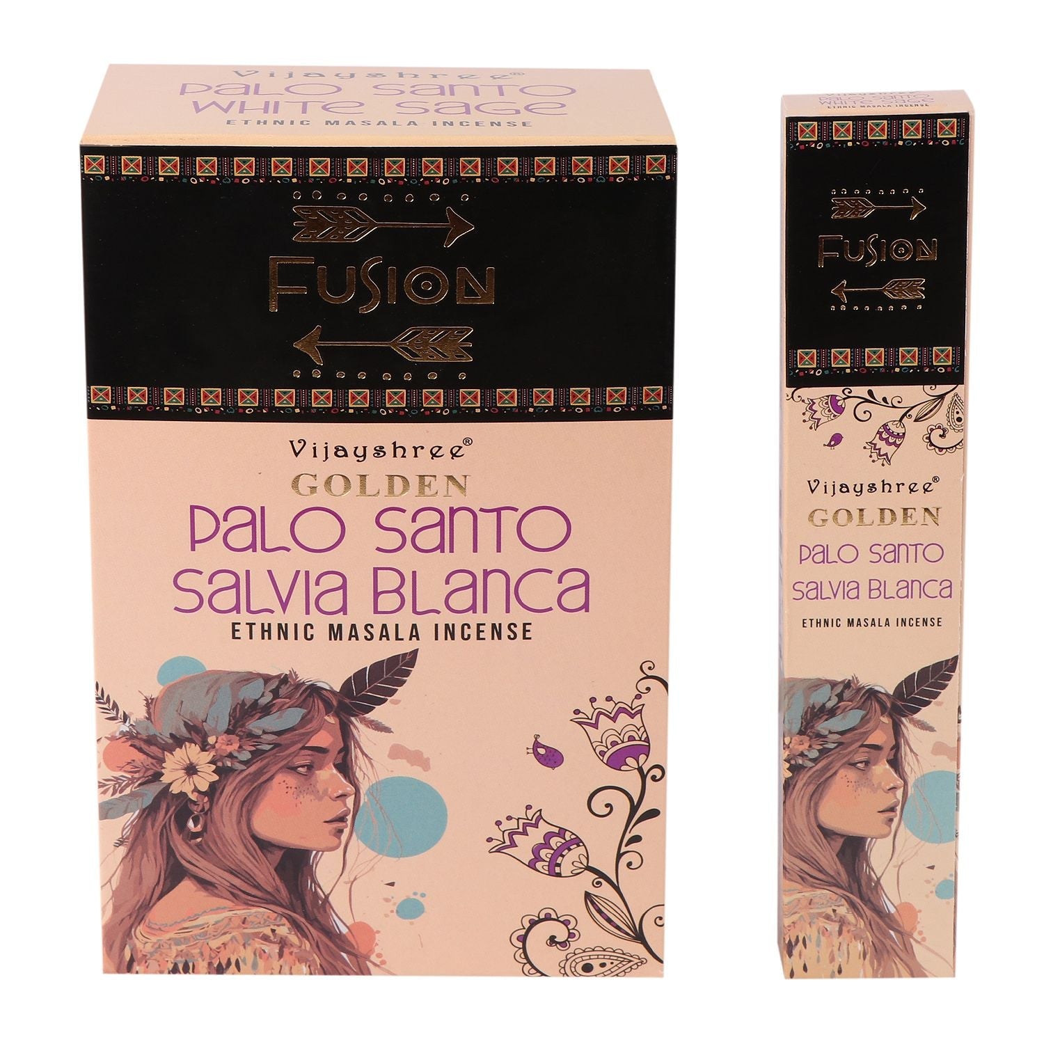 15g Golden Palo Santo and White Sage - Luna Panther