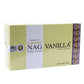 Polished 15G Golden Vanilla Incense featuring natural patterning and unique variations - Luna Panther