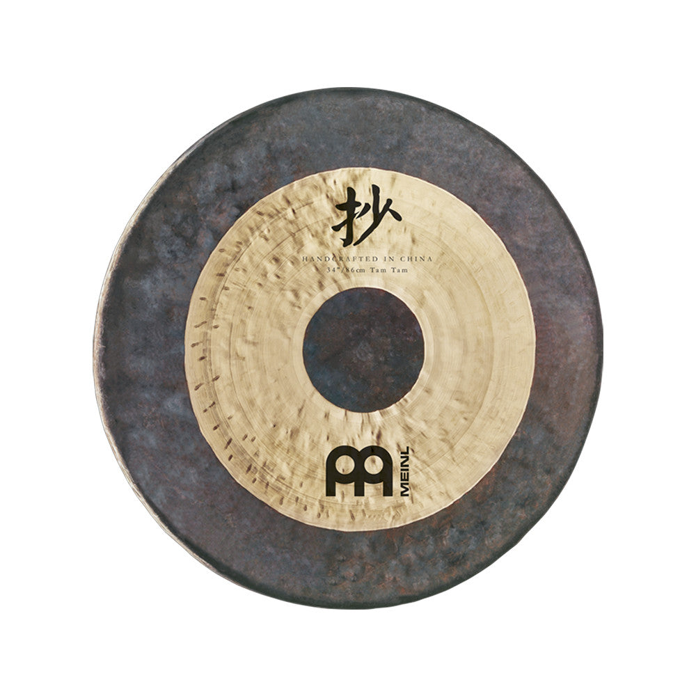MEINL Sonic Energy Chau Tam Tam - 36"/90 cm + Beater & Cover detail view 2 at Luna Panther