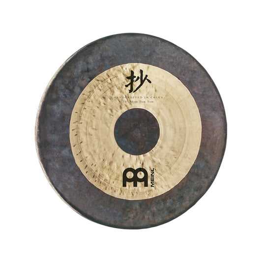 MEINL Sonic Energy Chau Tam Tam - 36"/90 cm + Beater & Cover detail view 2 at Luna Panther alternate view