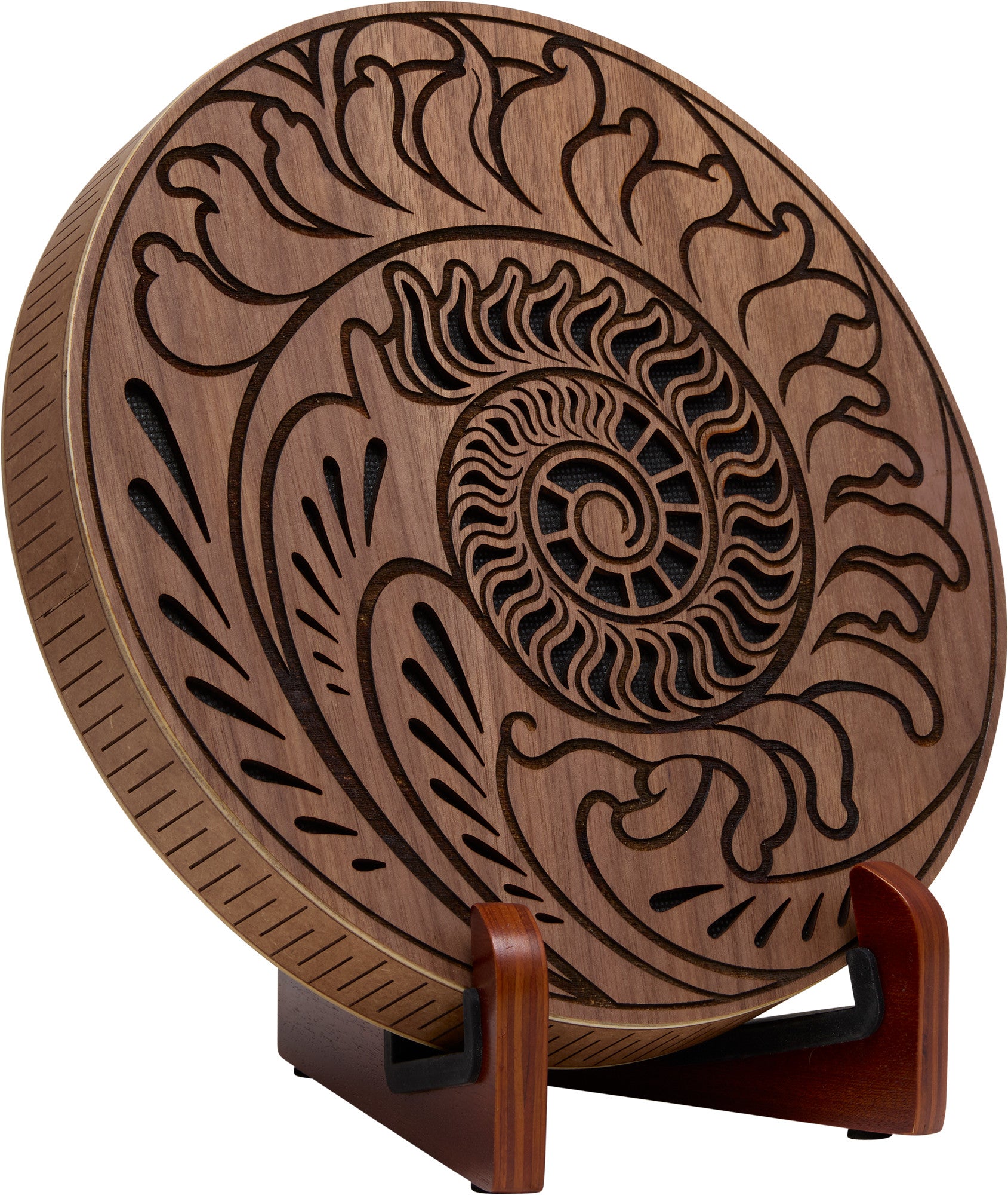 MEINL Sonic Energy 10" Rain Disk, Ocean Sound, Fibonacci-Inspired Carving detail view 5 at Luna Panther