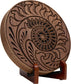 MEINL Sonic Energy 10" Rain Disk, Ocean Sound, Fibonacci-Inspired Carving detail view 5 at Luna Panther