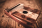 Meinl Sonic Energy Sound Hole Kalimba - 17 tones, maple + acacia detail view 11 at Luna Panther