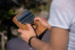 Meinl Sonic Energy Sound Hole Kalimba - 17 notes, mahogany detail view 18 at Luna Panther