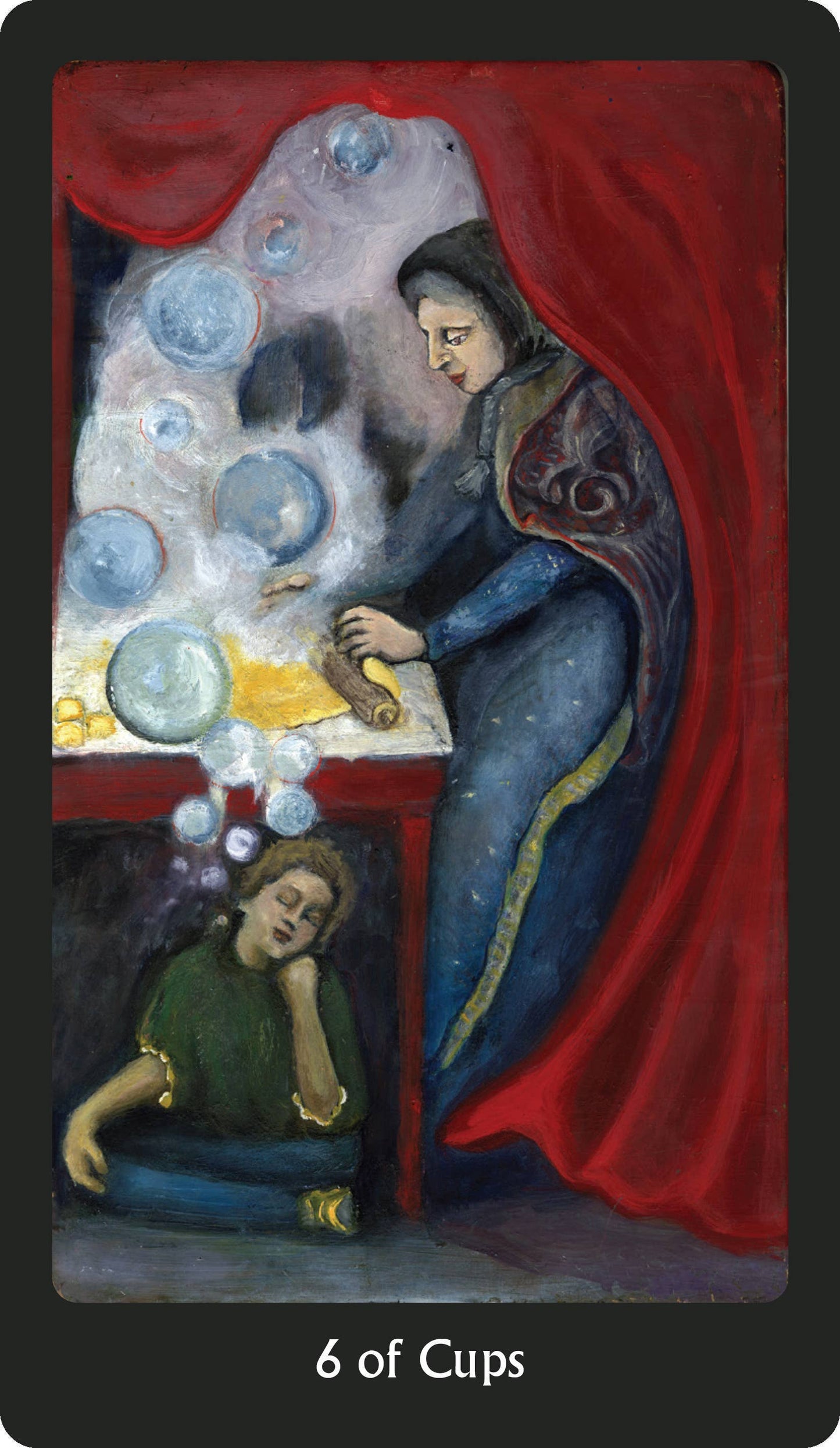 Visionary Woman Tarot: Flashcards; 160 pages / English