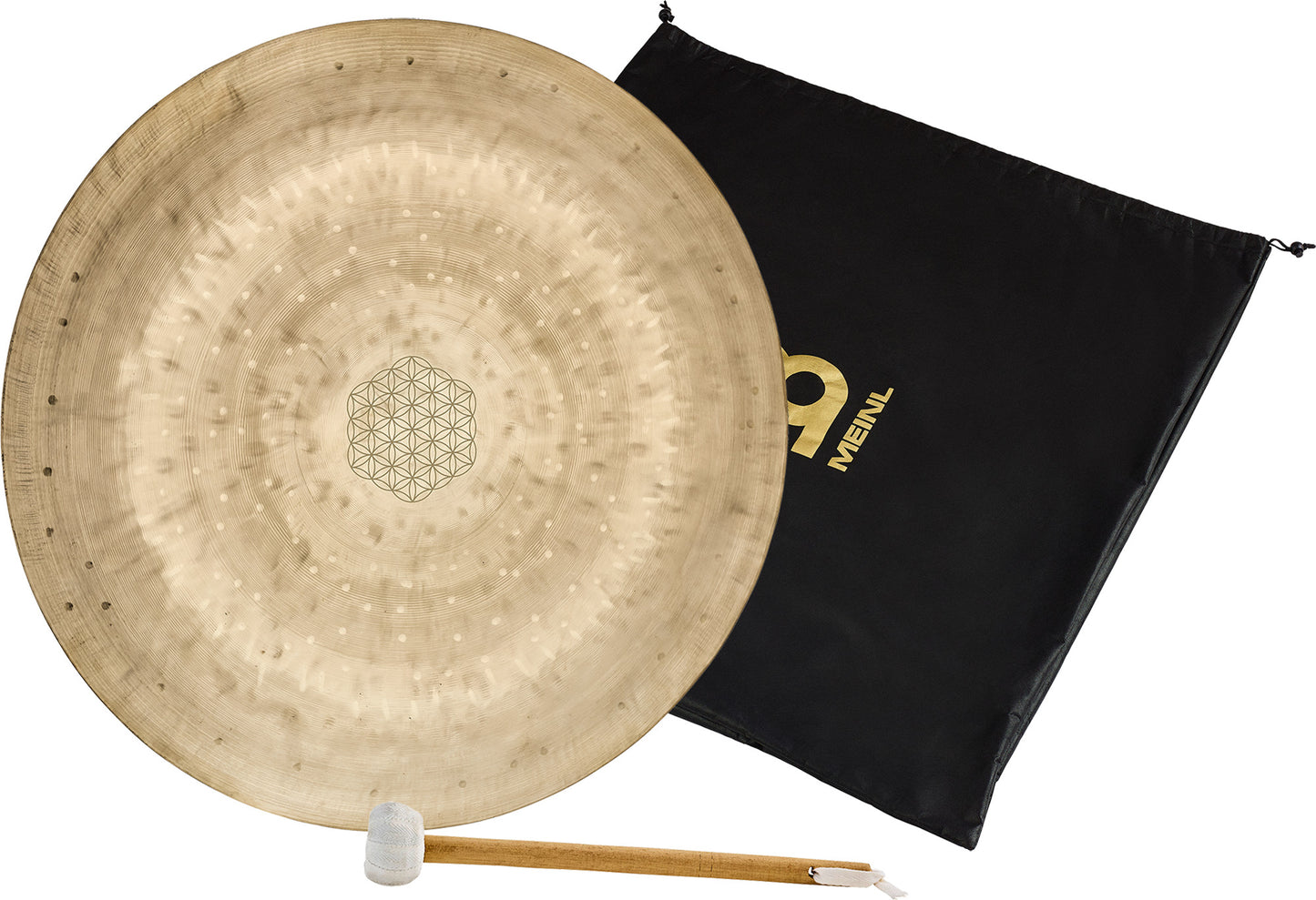MEINL Sonic Energy Wind Gong - Flower of Life 12" + Beater detail view 4 at Luna Panther